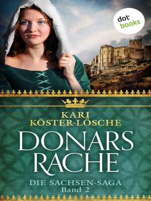 cover image of Donars Rache--Zweiter Roman der Sachsen-Saga